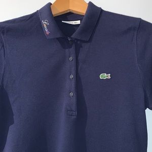 Lacoste Women Polo Slim Cut